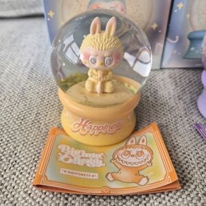 Hapiness | Pop Mart Big Into Energy Snow Globe Confirmed Blind Box